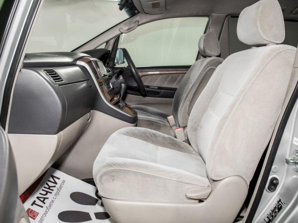 Toyota Alphard I Рестайлинг с пробегом 2007 года, цена 1 630 000 рублей, 245133 км, минивэн, Автокод Объявления