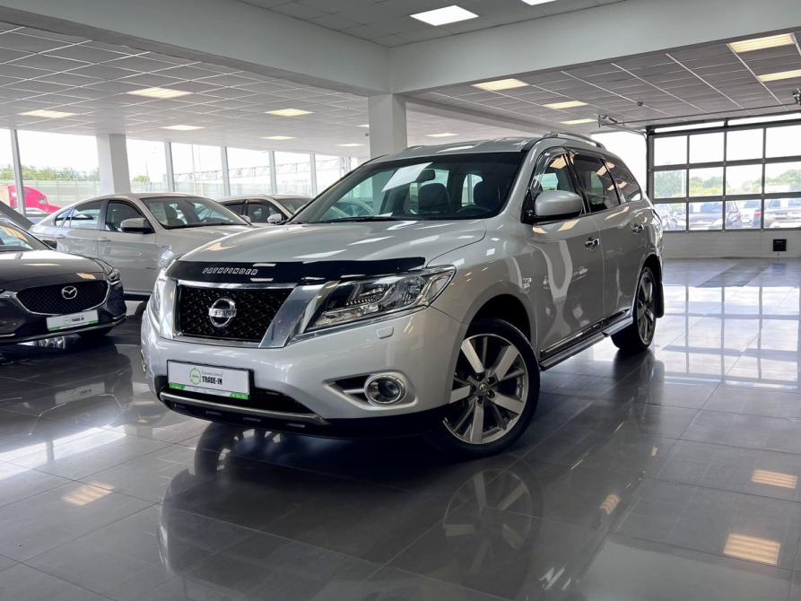 Nissan Pathfinder IV Тверь  - изображение 1