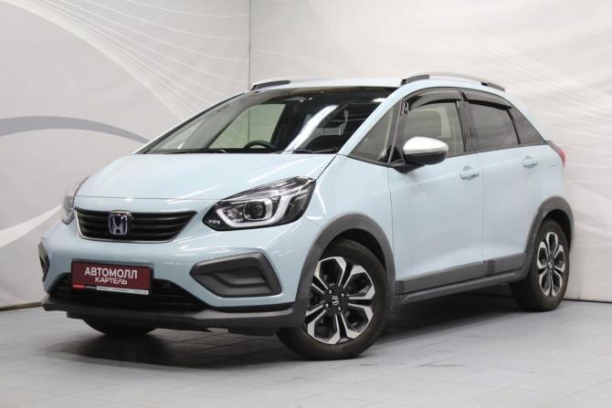 Honda Fit IV с пробегом 2020 года, цена 1 490 000 рублей, 52447 км, хэтчбек, Автокод Объявления