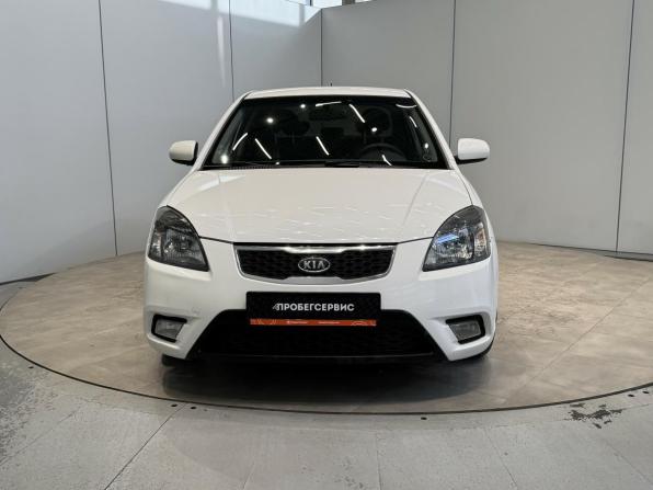 Kia Rio II Рестайлинг с пробегом 2011 года, цена 599 000 рублей, 218730 км, седан, Автокод Объявления