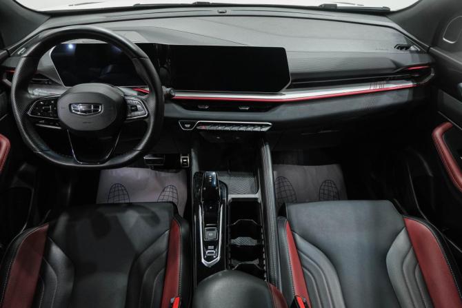 Geely Coolray I с пробегом 2024 года, цена 2 199 000 рублей, 61000 км, внедорожник, Автокод Объявления