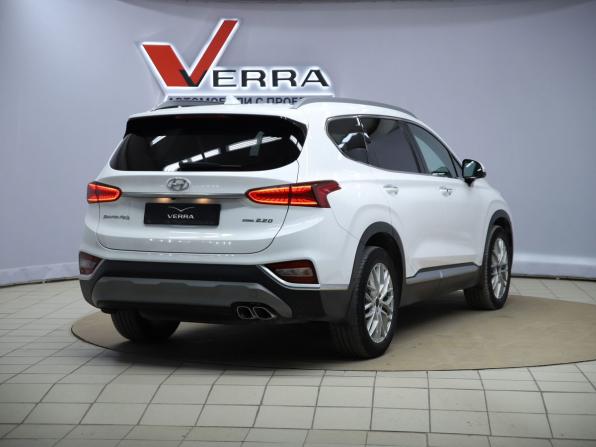 Hyundai Santa Fe IV с пробегом 2019 года, цена 3 370 000 рублей, 96886 км, внедорожник, Автокод Объявления