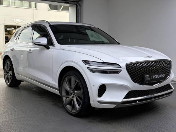 Genesis GV70 I с пробегом 2021 года, цена 4 850 000 рублей, 66000 км, внедорожник, Автокод Объявления