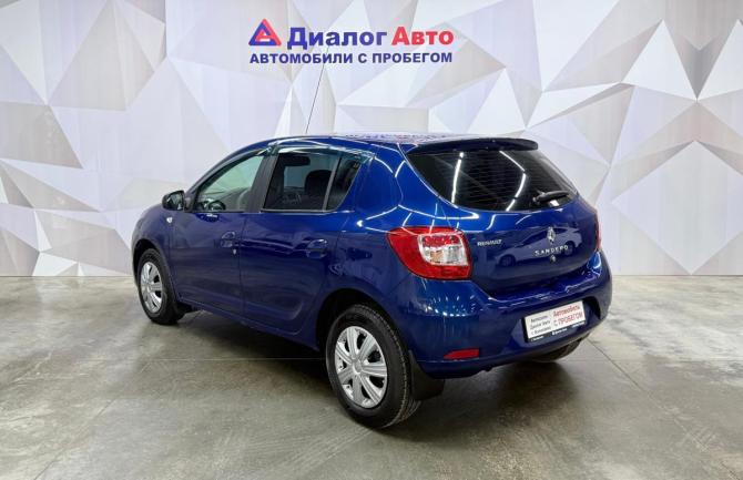 Renault Sandero II с пробегом 2014 года, цена 670 000 рублей, 142892 км, хэтчбек, Автокод Объявления