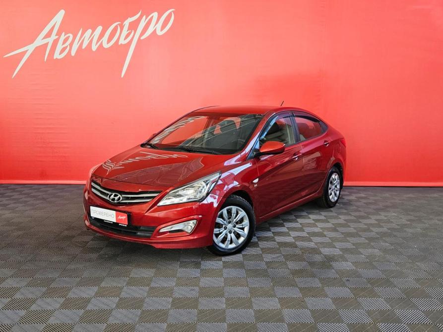 Hyundai Solaris I Рестайлинг Вологда  - изображение 1