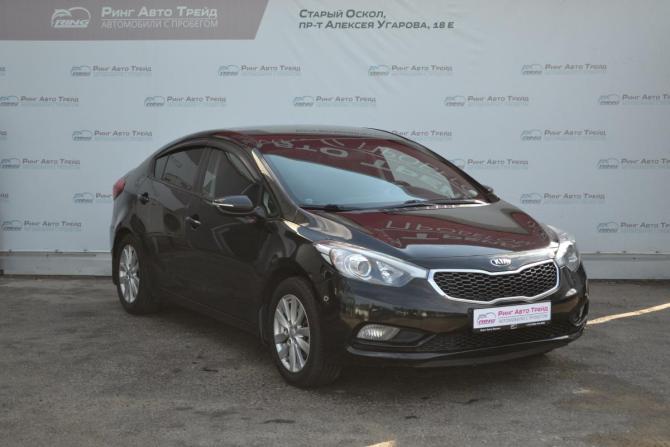 Kia Cerato III с пробегом 2014 года, цена 1 190 000 рублей, 157830 км, седан, Автокод Объявления