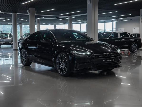 Audi A7 II (4K) с пробегом 2019 года, цена 4 040 000 рублей, 170052 км, лифтбек, Автокод Объявления