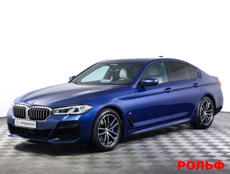 BMW 5 серии VII (G30/G31/G38) Рестайлинг Москва  - изображение 1