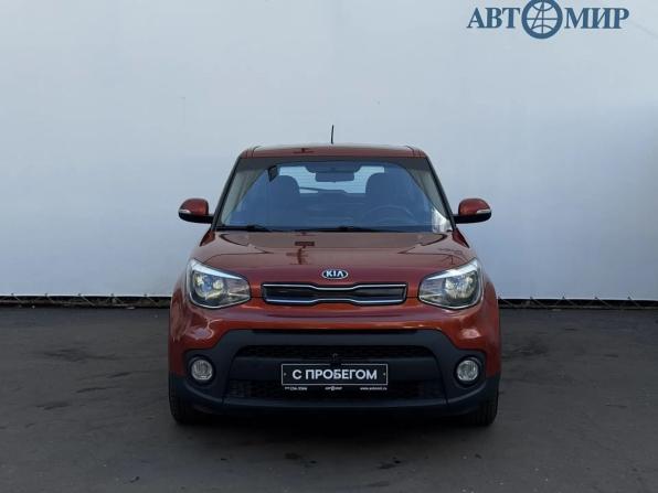 Kia Soul II Рестайлинг с пробегом 2018 года, цена 1 445 000 рублей, 160531 км, хэтчбек, Автокод Объявления