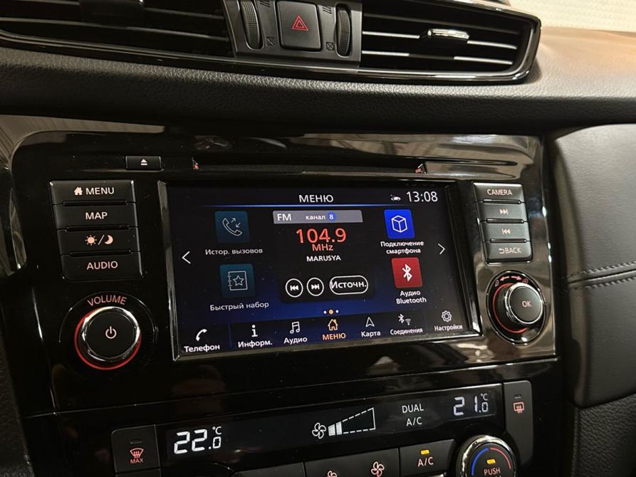 Nissan Qashqai II Рестайлинг Челябинск  - изображение 14