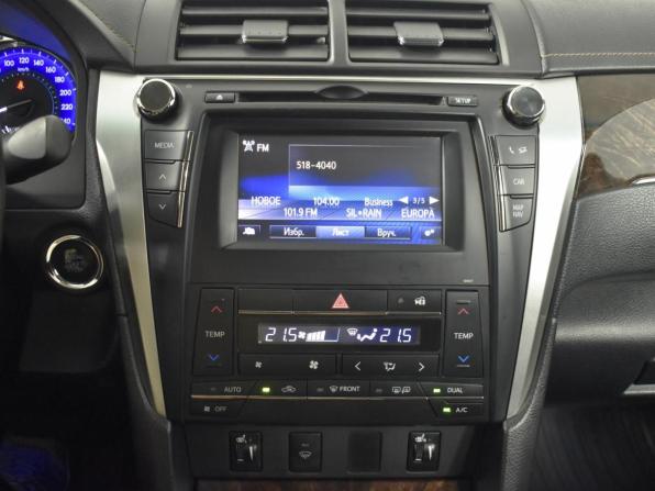 Toyota Camry VII (XV50) Рестайлинг с пробегом 2015 года, цена 1 895 100 рублей, 191724 км, седан, Автокод Объявления
