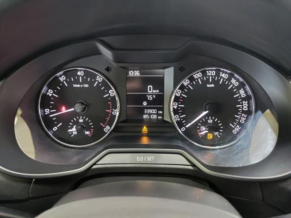 Skoda Octavia III (A7) Рестайлинг с пробегом 2018 года, цена 1 340 000 рублей, 186000 км, лифтбек, Автокод Объявления
