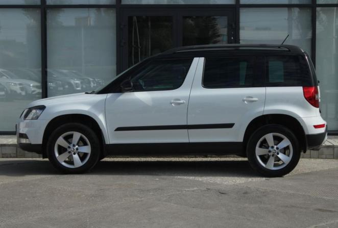 Skoda Yeti I Рестайлинг с пробегом 2015 года, цена 1 450 000 рублей, 183315 км, внедорожник, Автокод Объявления