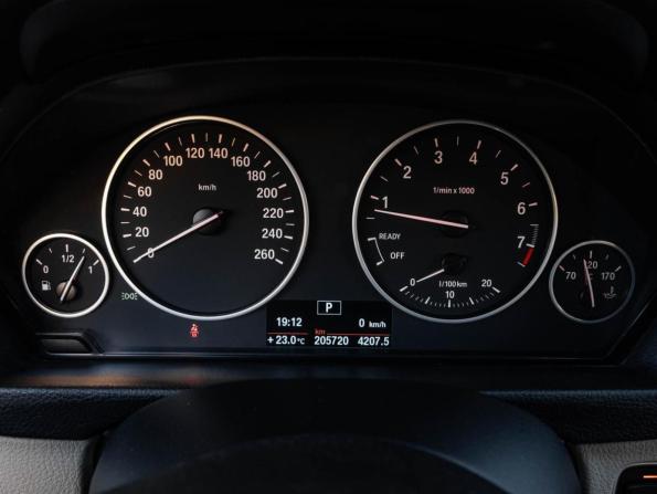 BMW 3 серии VI (F3x) с пробегом 2014 года, цена 1 550 000 рублей, 205720 км, седан, Автокод Объявления