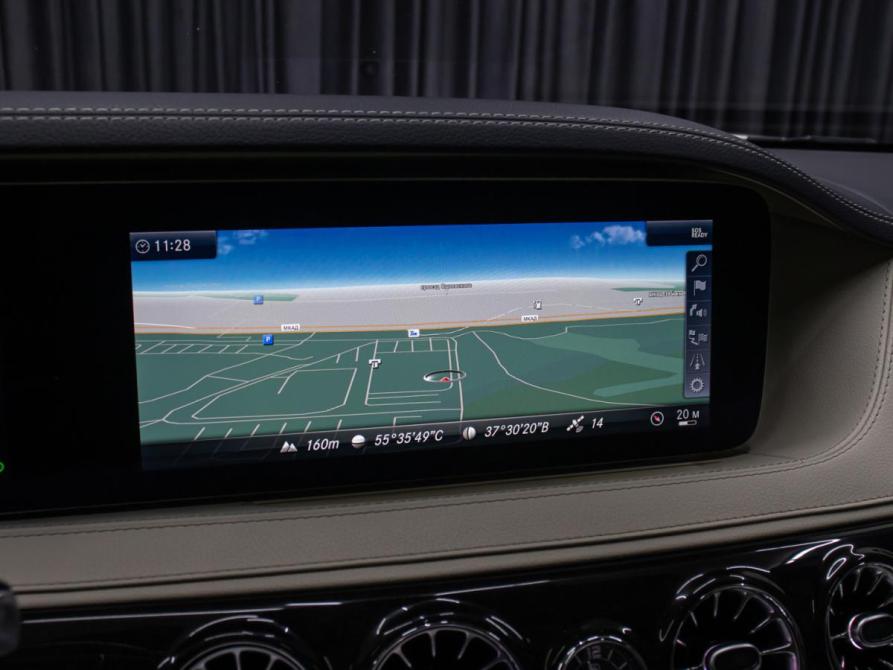 Mercedes-Benz S-Класс VI (W222 C217) Рестайлинг Москва  - изображение 23