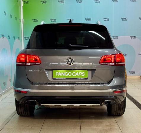 Volkswagen Touareg II Рестайлинг с пробегом 2016 года, цена 2 950 000 рублей, 190005 км, внедорожник, Автокод Объявления