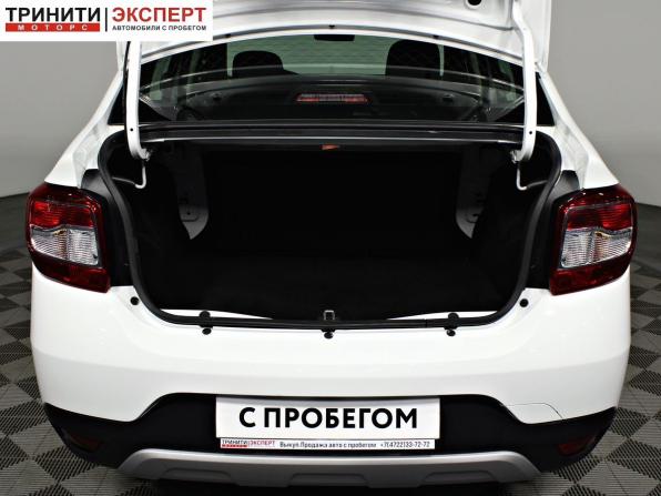 Renault Logan II Рестайлинг с пробегом 2022 года, цена 1 357 000 рублей, 21638 км, седан, Автокод Объявления