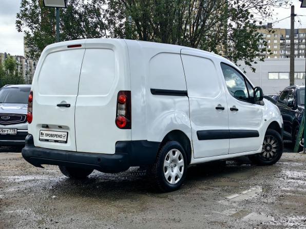 Peugeot Partner II Рестайлинг с пробегом 2014 года, цена 489 000 рублей, 340000 км, фургон, Автокод Объявления