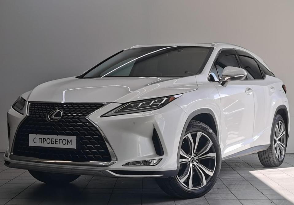 Lexus RX IV Рестайлинг Барнаул  - изображение 2