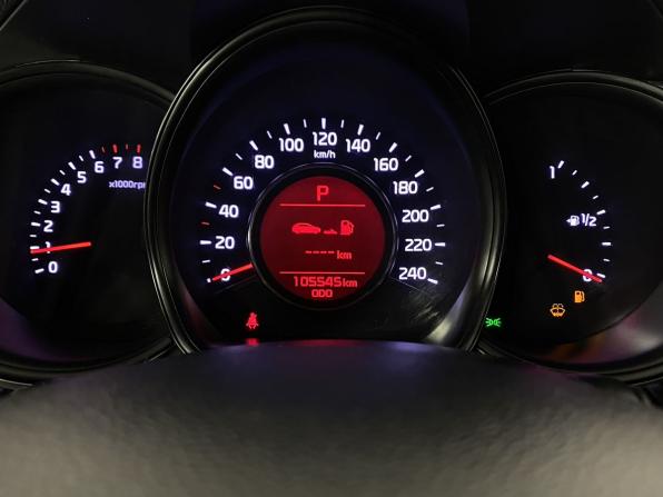Kia Ceed II Рестайлинг с пробегом 2017 года, цена 1 399 000 рублей, 105544 км, универсал, Автокод Объявления