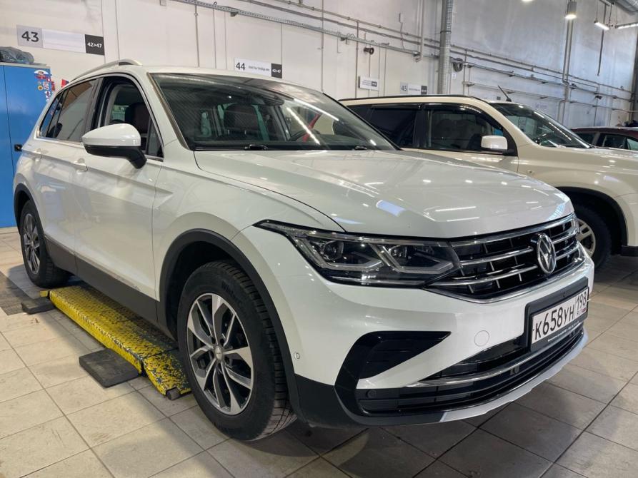 Volkswagen Tiguan II Рестайлинг Санкт-Петербург  - изображение 3