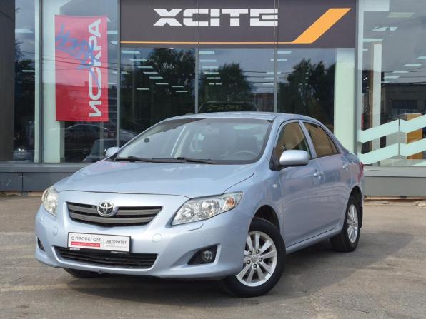 Toyota Corolla X (E140 E150) с пробегом 2007 года, цена 659 000 рублей, 155467 км, седан, Автокод Объявления