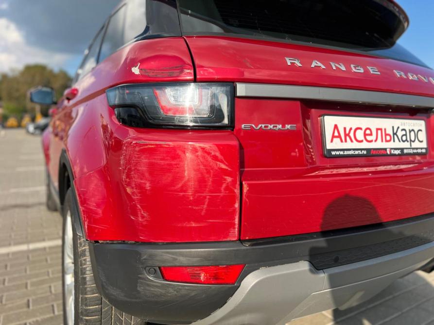 Land Rover Range Rover Evoque I Рестайлинг Киров  - изображение 10