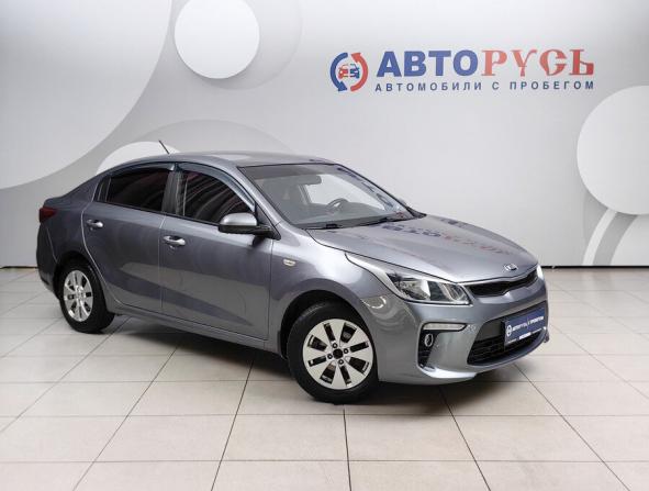 Kia Rio IV с пробегом 2018 года, цена 1 289 000 рублей, 112000 км, седан, Автокод Объявления