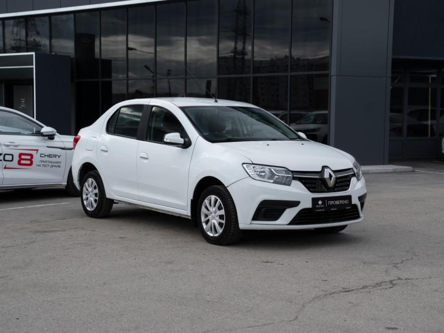 Renault Logan II Рестайлинг Москва  - изображение 2