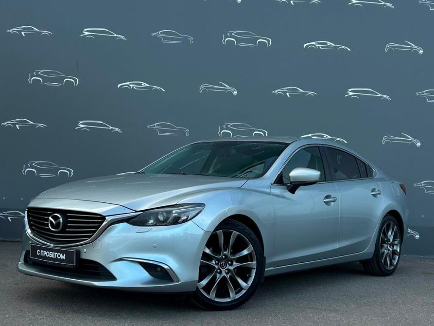 Mazda 6 III (GJ) Рестайлинг Санкт-Петербург  - изображение 1