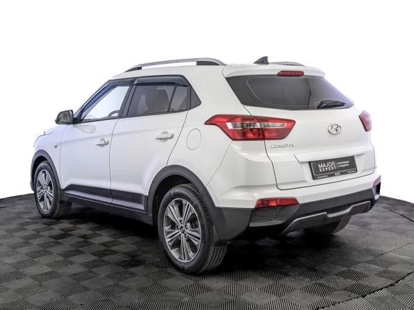 Hyundai Creta I с пробегом 2017 года, цена 1 650 000 рублей, 110904 км, внедорожник, Автокод Объявления