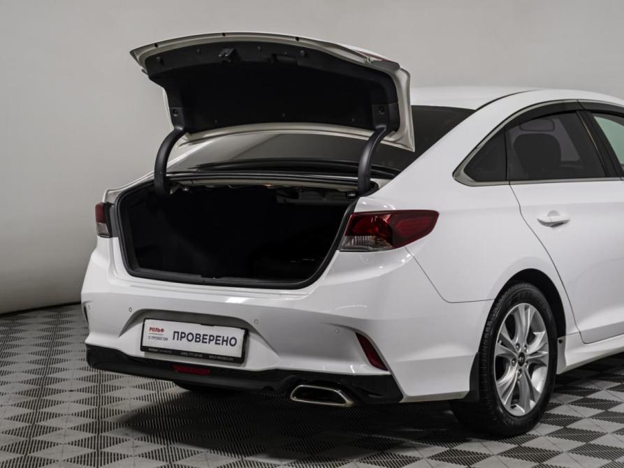 Hyundai Sonata VII (LF) Рестайлинг Москва  - изображение 17