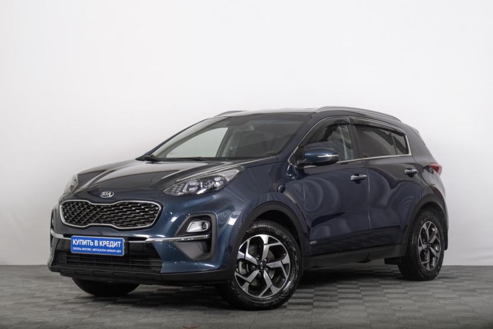 Kia Sportage IV Рестайлинг Томск  - изображение 2