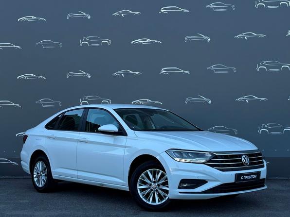 Volkswagen Jetta VII с пробегом 2019 года, цена 1 638 500 рублей, 98008 км, седан, Автокод Объявления