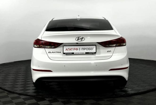 Hyundai Elantra VI (AD) с пробегом 2017 года, цена 1 650 000 рублей, 138349 км, седан, Автокод Объявления