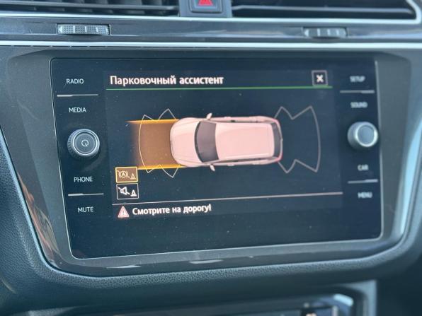 Volkswagen Tiguan II с пробегом 2019 года, цена 2 789 000 рублей, 91500 км, внедорожник, Автокод Объявления