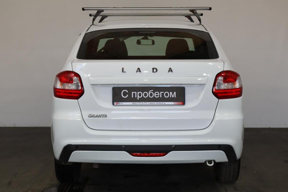 Lada (ВАЗ) Granta I Рестайлинг Санкт-Петербург  - изображение 5