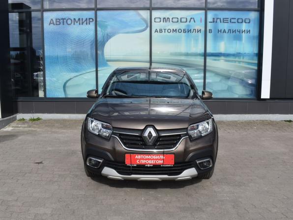 Renault Logan II Рестайлинг с пробегом 2019 года, цена 1 327 000 рублей, 49187 км, седан, Автокод Объявления