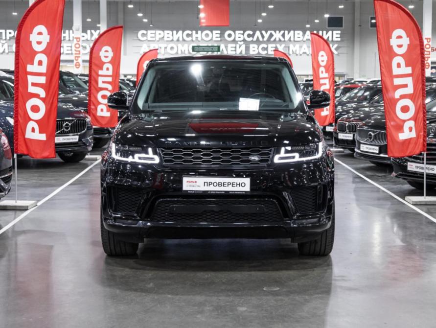 Land Rover Range Rover Sport II Рестайлинг Санкт-Петербург  - изображение 3