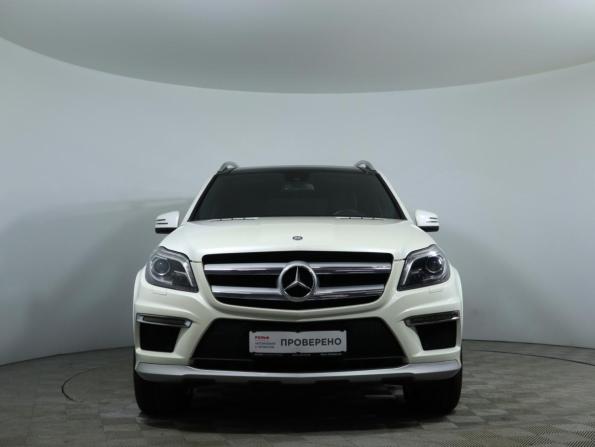 Mercedes-Benz GL-Класс II (X166) с пробегом 2012 года, цена 2 871 000 рублей, 104000 км, внедорожник, Автокод Объявления