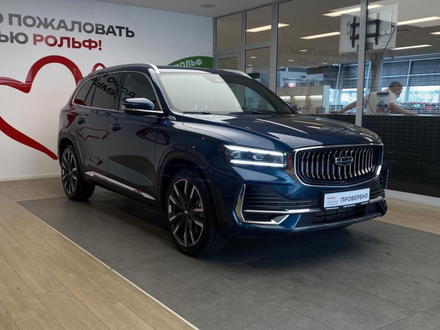 Geely Monjaro I Москва  - изображение 3