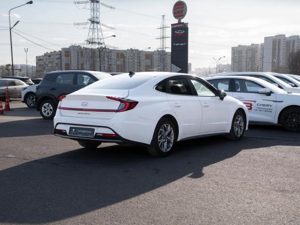 Hyundai Sonata VIII (DN8) с пробегом 2020 года, цена 1 620 000 рублей, 217787 км, седан, Автокод Объявления