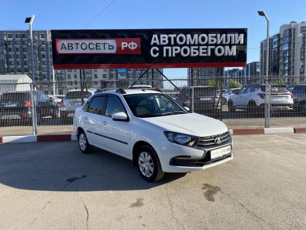 Lada (ВАЗ) Granta I Рестайлинг с пробегом 2023 года, цена 765 290 рублей, 42892 км, седан, Автокод Объявления