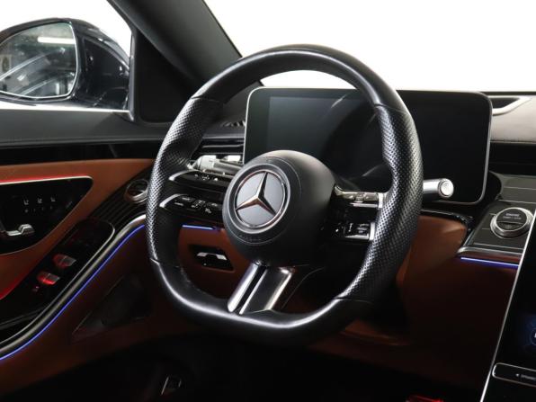 Mercedes-Benz S-Класс VII (W223) с пробегом 2021 года, цена 9 555 000 рублей, 141872 км, седан, Автокод Объявления