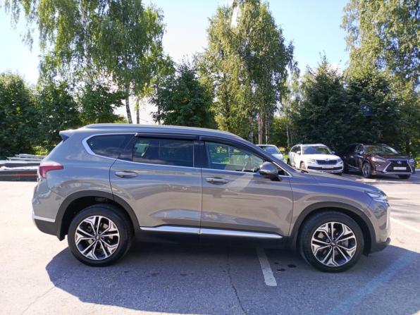 Hyundai Santa Fe IV с пробегом 2020 года, цена 2 820 000 рублей, 113458 км, внедорожник, Автокод Объявления