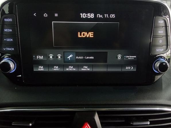 Hyundai Santa Fe IV с пробегом 2019 года, цена 2 810 000 рублей, 133630 км, внедорожник, Автокод Объявления