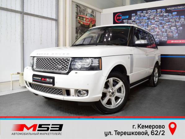 Land Rover Range Rover III Рестайлинг 2 с пробегом 2012 года, цена 1 879 995 рублей, 207451 км, внедорожник, Автокод Объявления