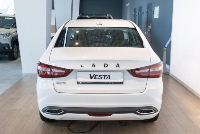 Новый Lada (ВАЗ) Vesta I Рестайлинг (NG) 2025 года, цена 1 907 000 рублей, седан, Автокод Объявления