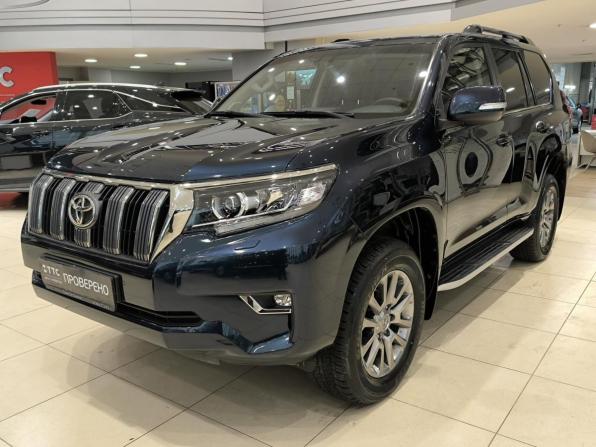 Toyota Land Cruiser Prado 150 Series Рестайлинг 2 с пробегом 2019 года, цена 5 850 000 рублей, 50500 км, внедорожник, Автокод Объявления