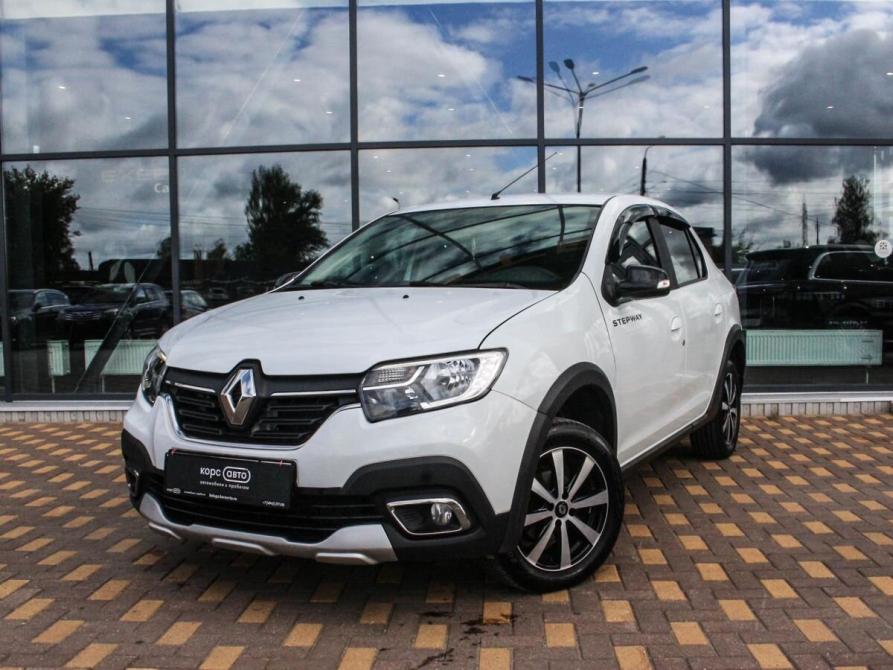 Renault Logan II Рестайлинг Калуга  - изображение 1